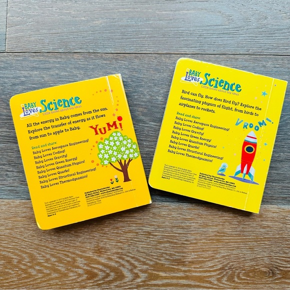 Science Library for Babies, Lot of 12 books for toddler Baby Loves Board Book - Picture 11 of 16